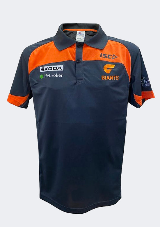 ISC GWS Men's Player Polo