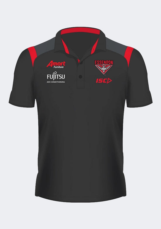 ISC kids' Essendon Media Polo
