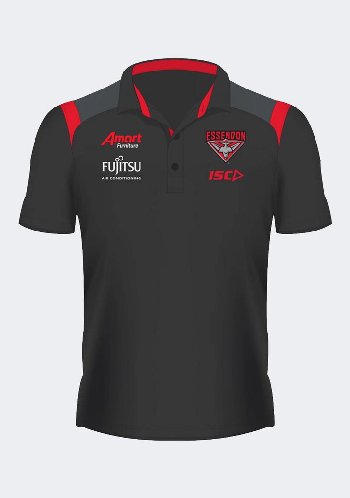 ISC kids' Essendon Media Polo