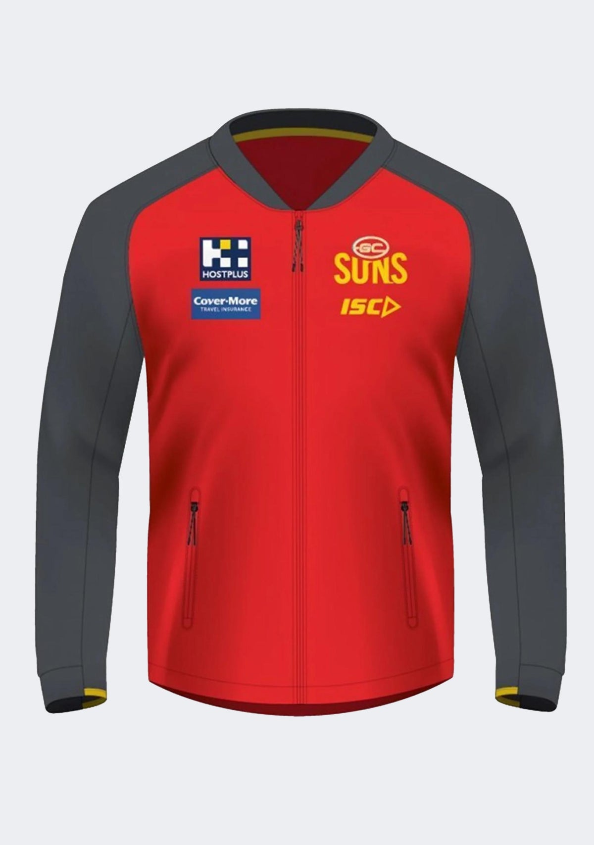 Isc Performance Jacket ISC Men's Gold Coast Suns 2020 Tech Pro Match Jacket – Jim Kidd Sports