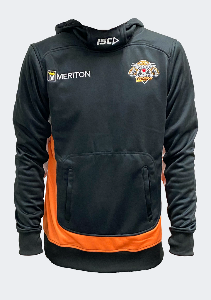 ISC Mens Wests Tigers Performance Hoodie