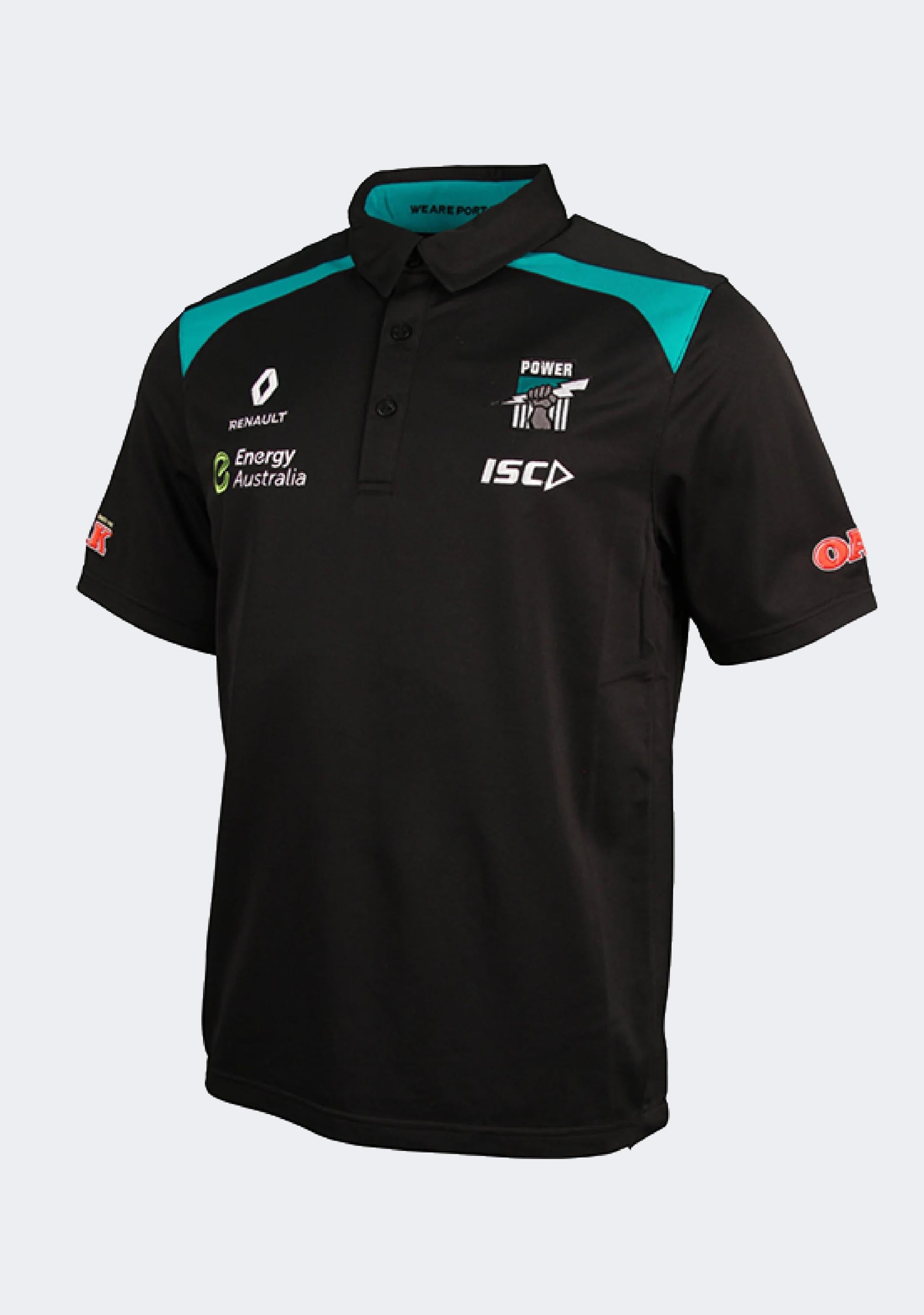 ISC Men's Port Adelaide Media 2016 Polo
