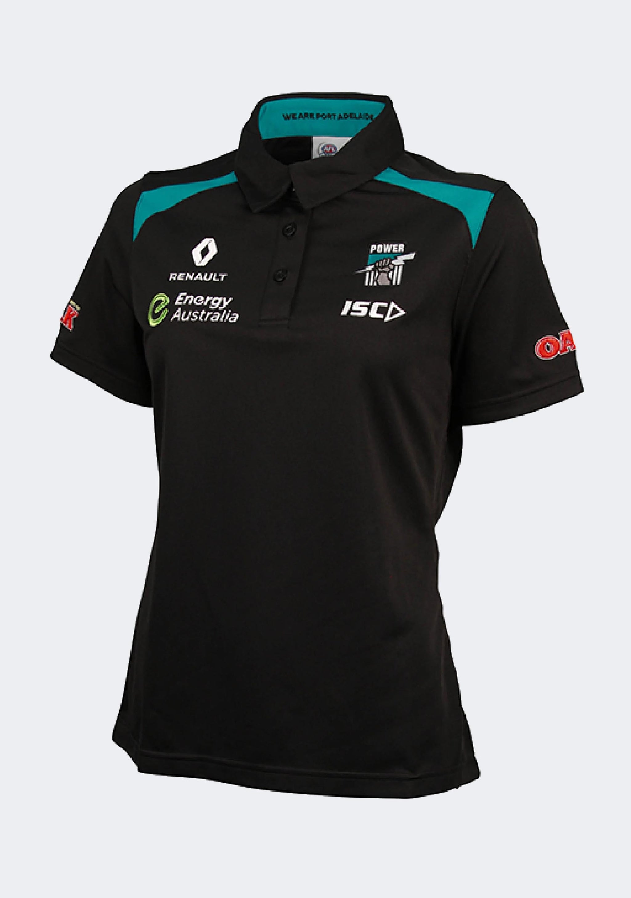 ISC Women's Port Adelaide Power 2016 Media Polo