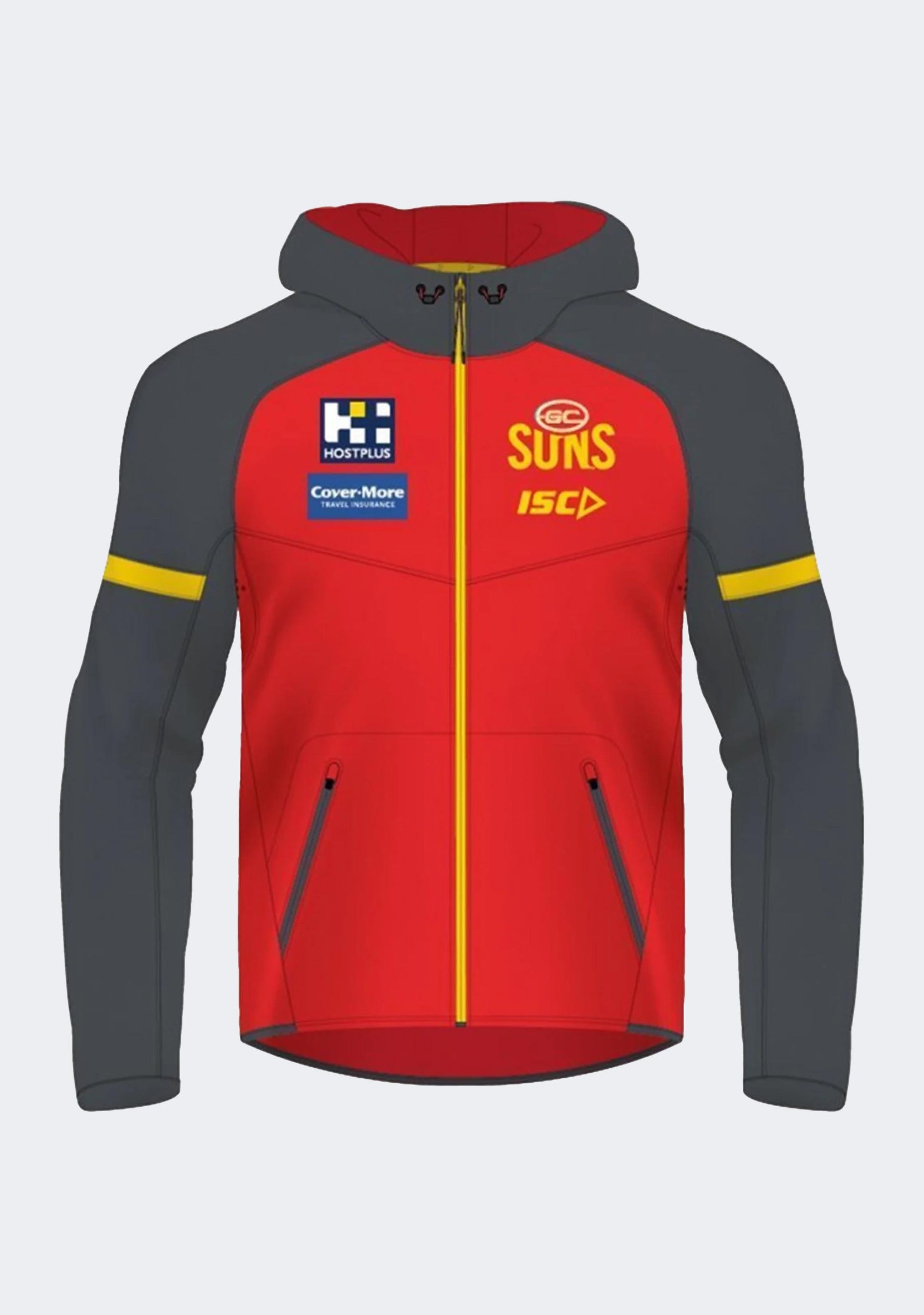ISC Women's Gold Coast Suns 2020 Tech Pro Hoodie