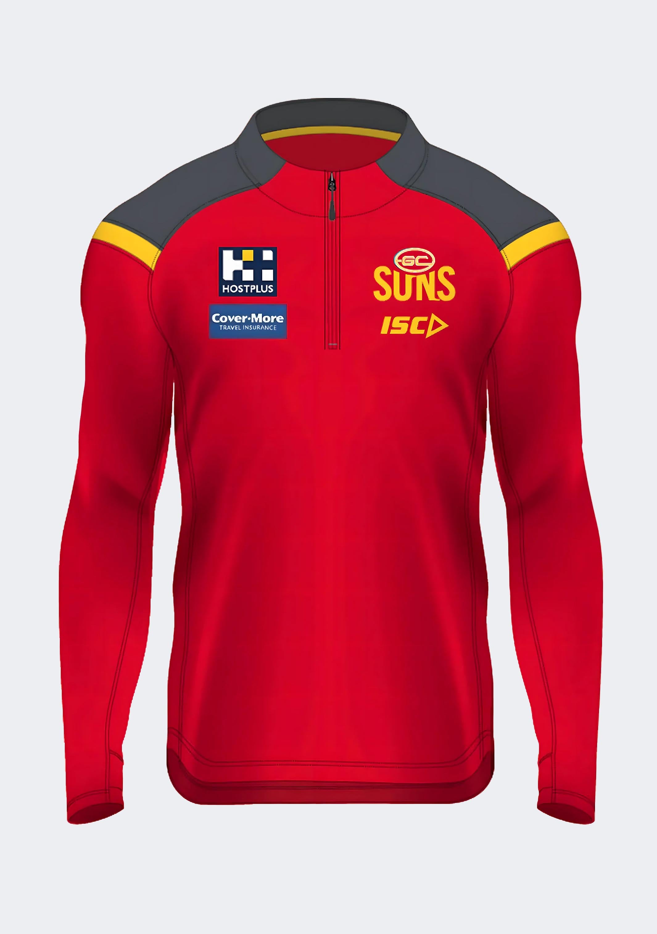 ISC Women's Gold Coast Suns Elite Training Top