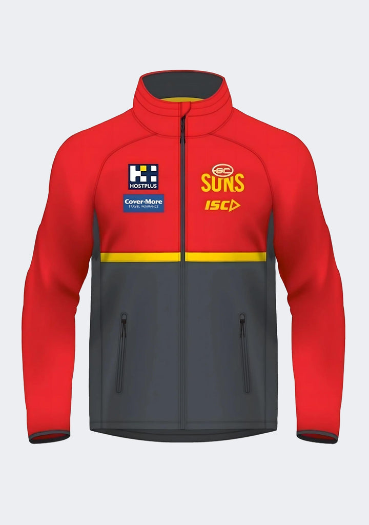 ISC Women's Gold Coast Suns Wet Weather Jacket