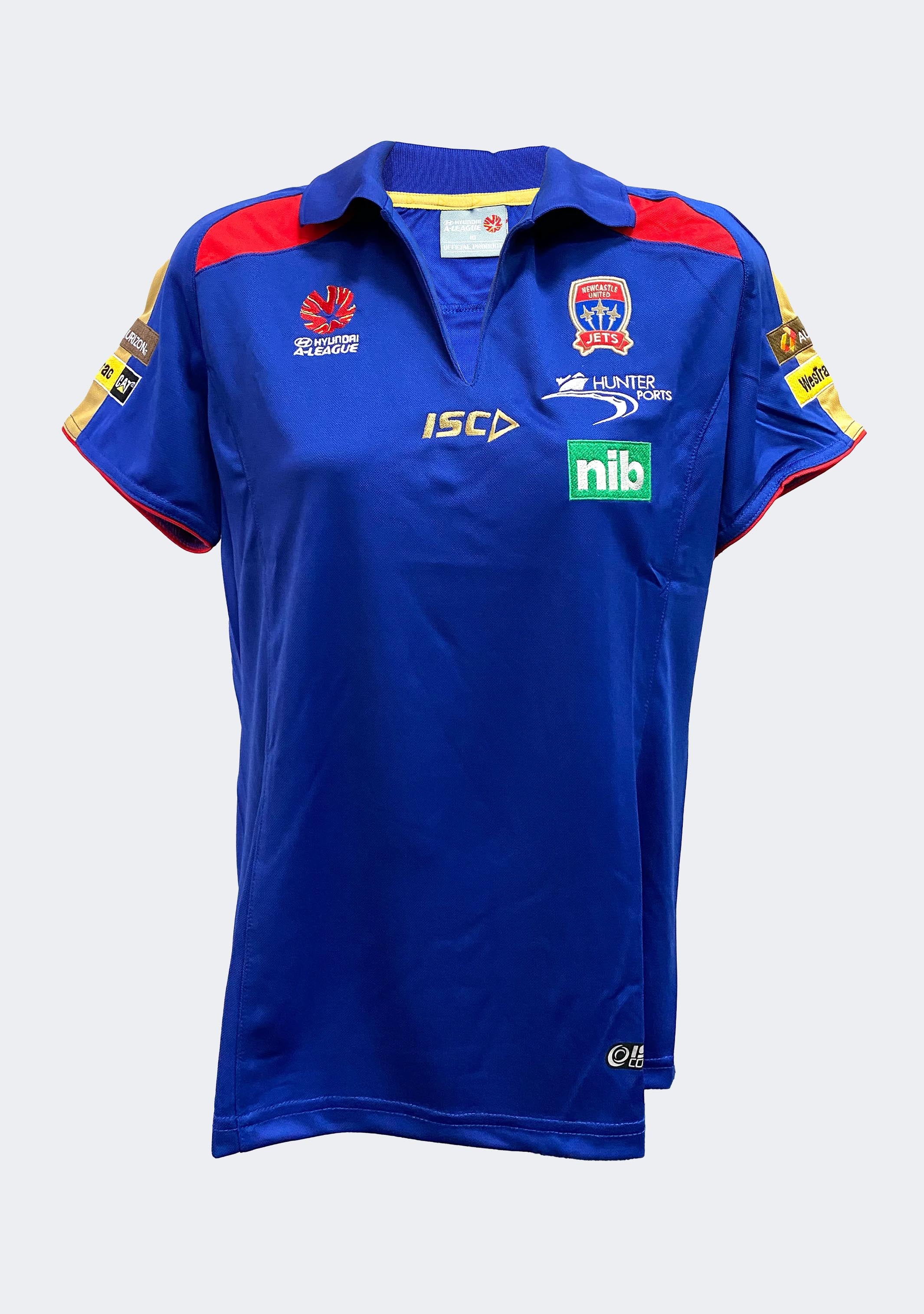 ISC Women's Newcastle Jets Performance Polo