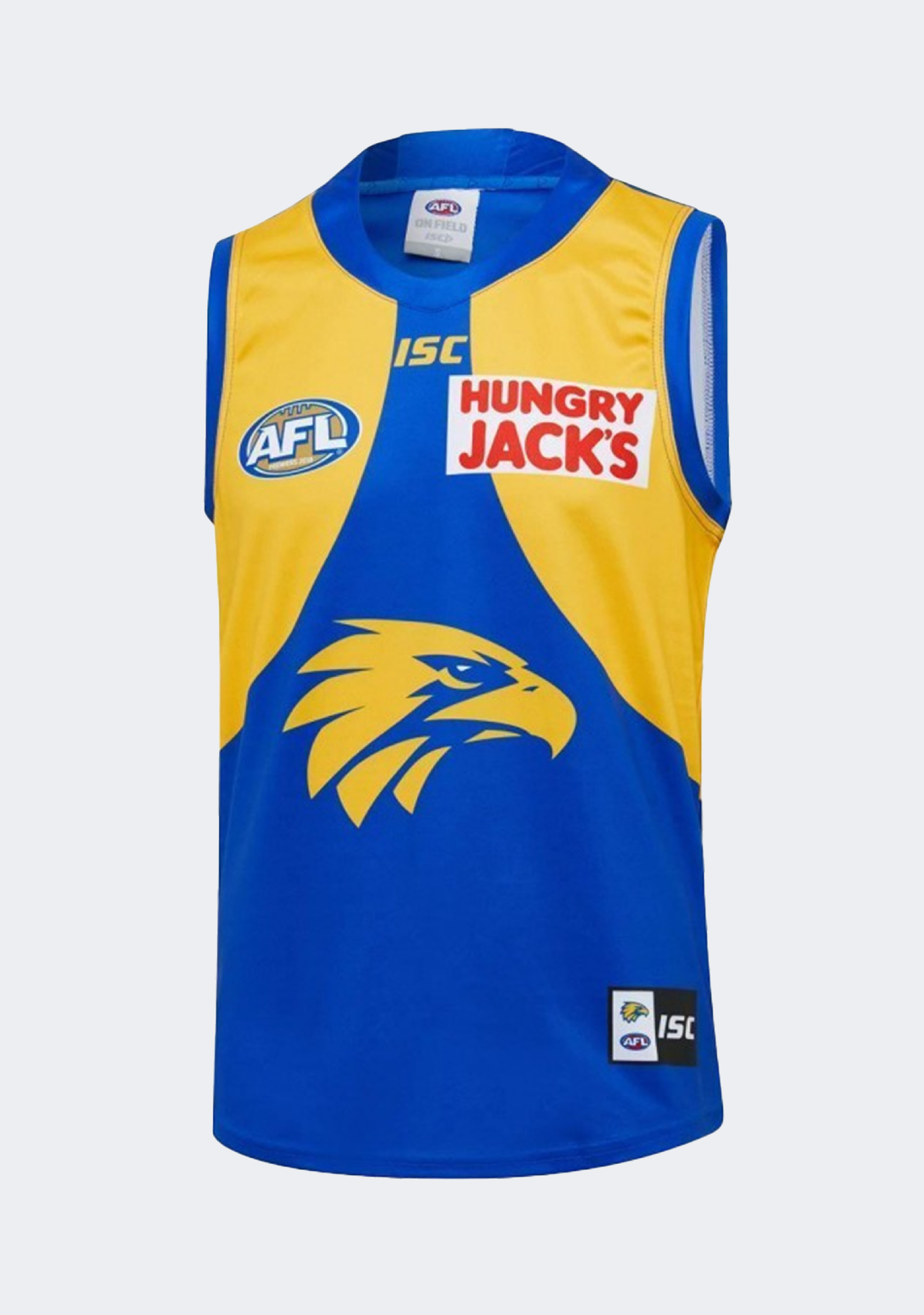 ISC Men's West Coast Eagles Replica Home Guernsey (2019)