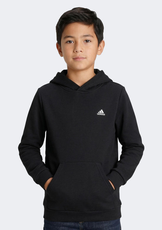 Adidas Kids' Essentials Small Logo Feel Cozy Fleece Hoodie