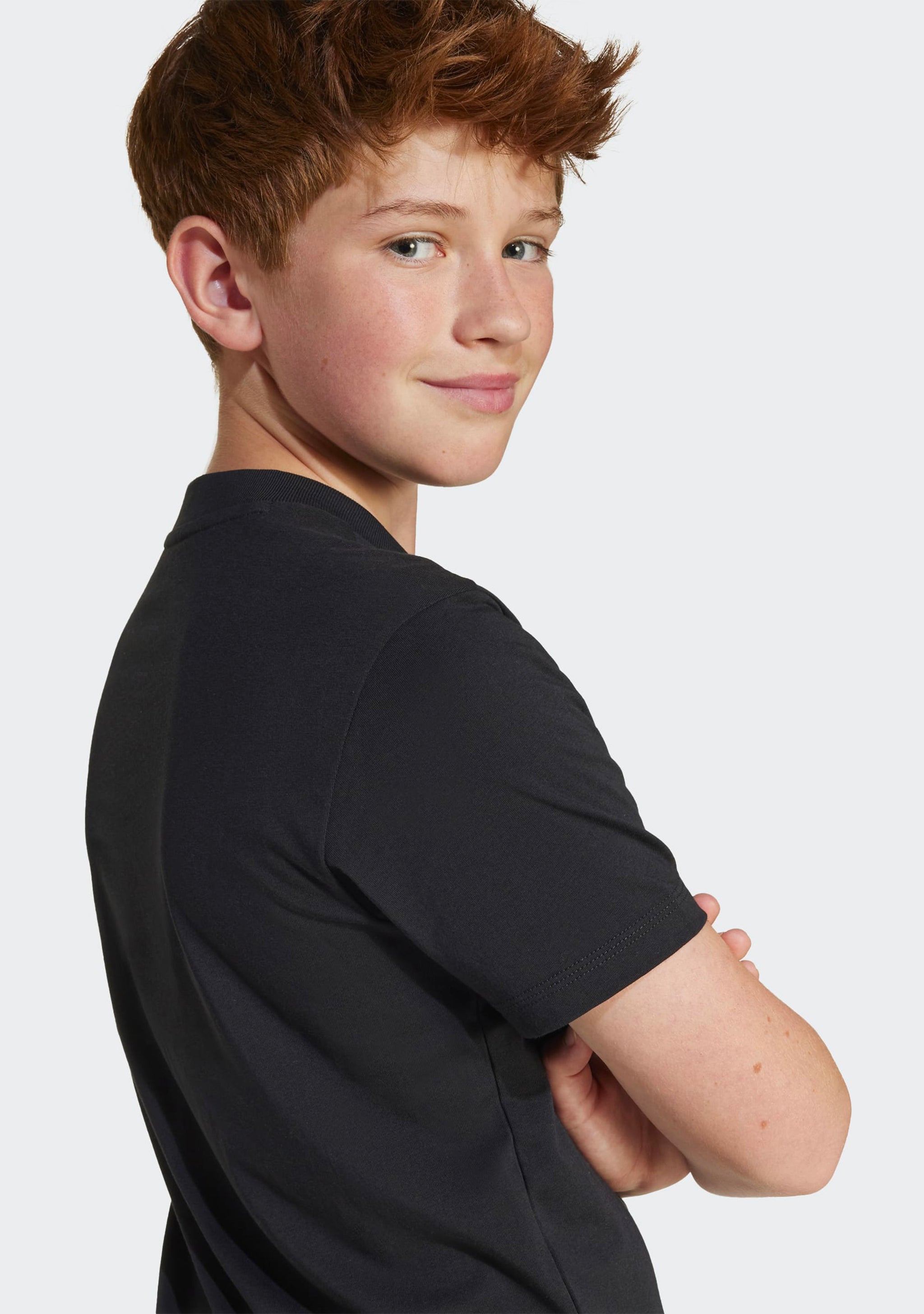 Adidas Kids' Essentials Big Logo Tee