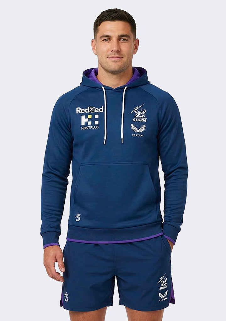 Castore Men's Melbourne Storm Training Hoodie