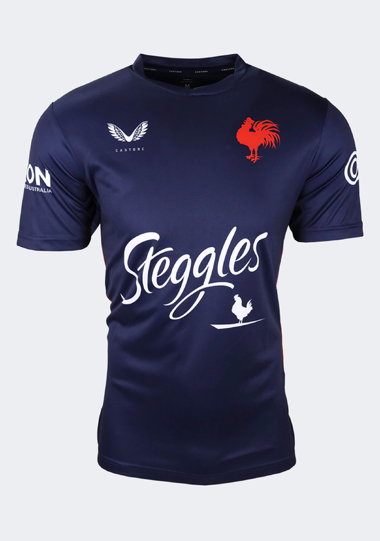 Castore Women's Sydney Roosters Training S/S Tee