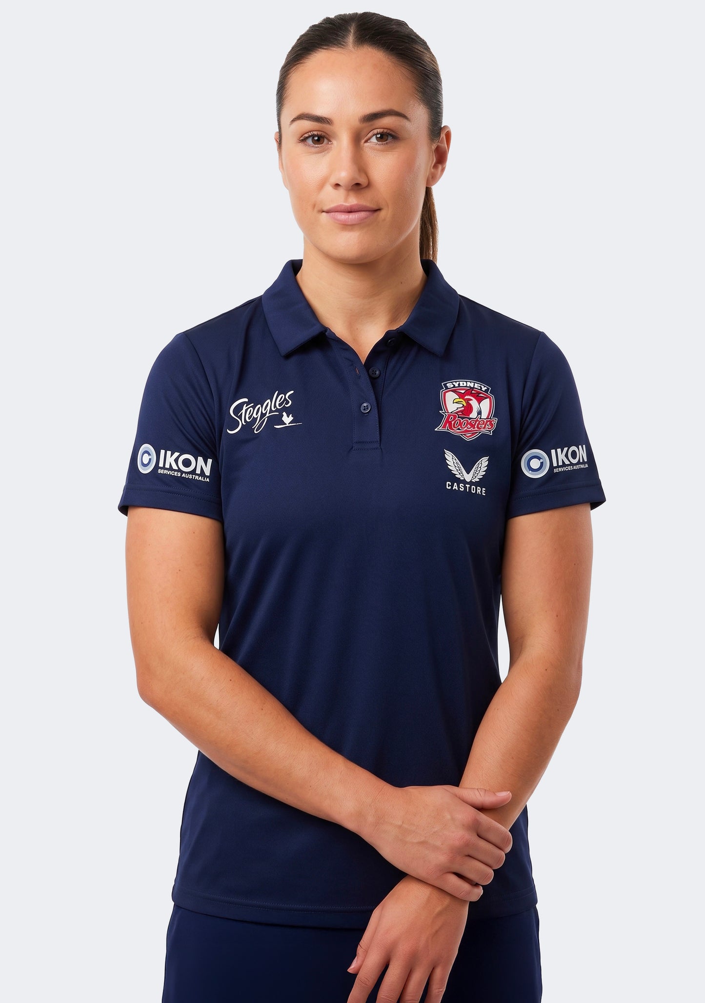 Castore Women's Sydney Roosters Match Day Media Polo