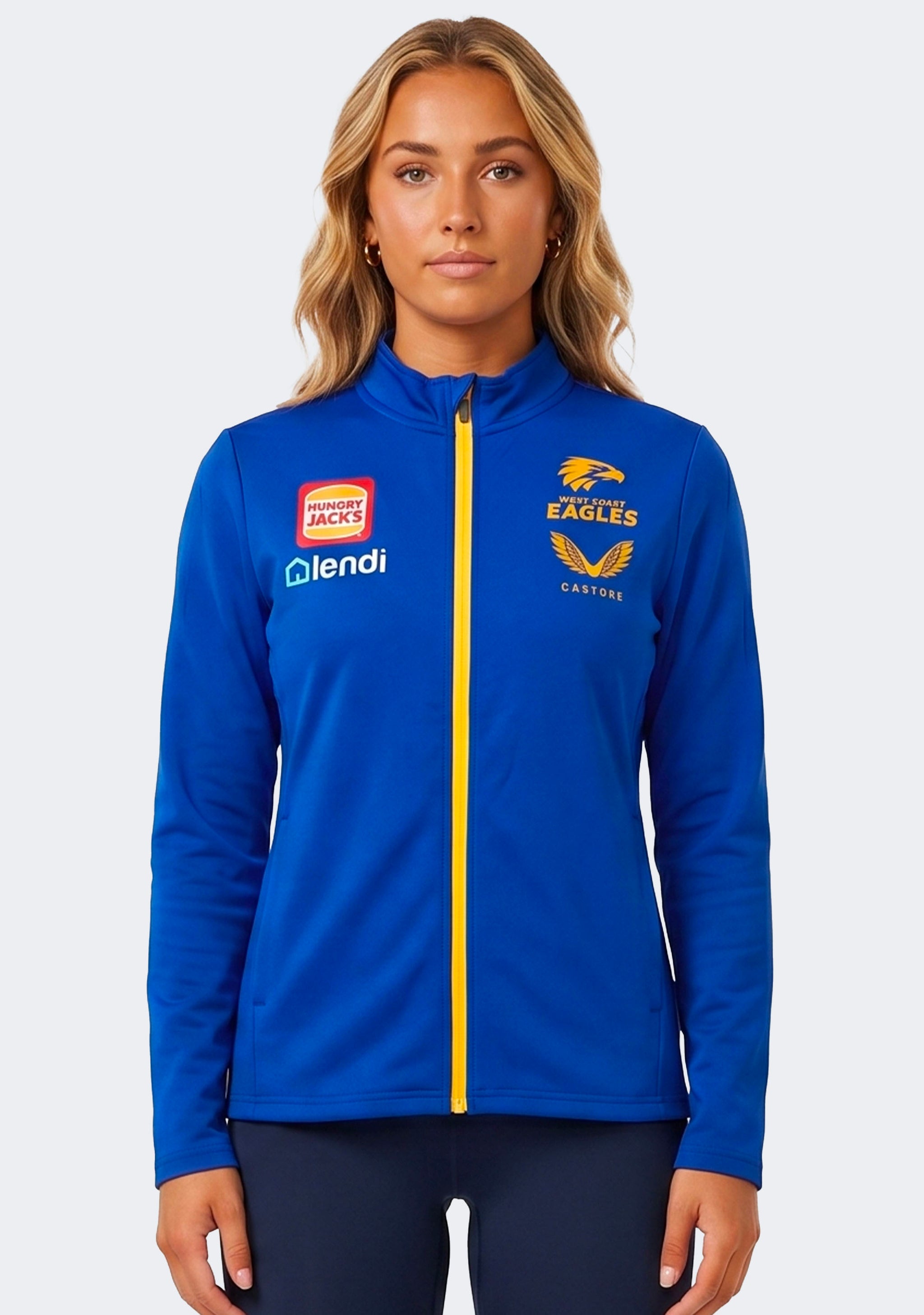 Castore Women's West Coast Eagles Track Jacket