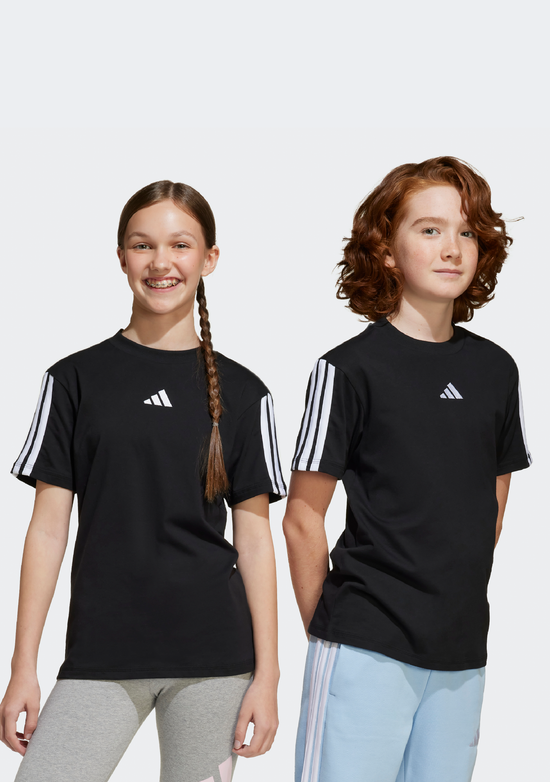 Adidas Kids' 3 Stripe Essentials Tee
