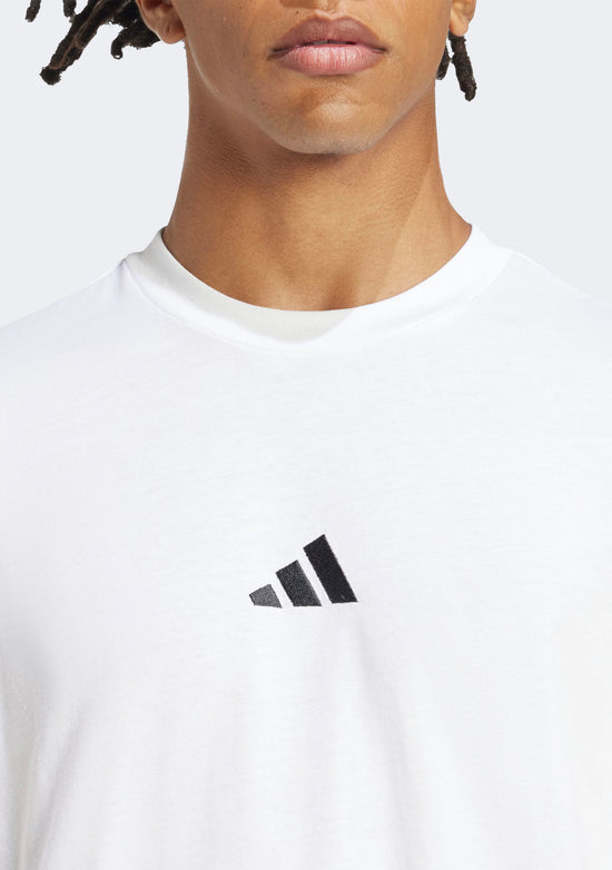 Adidas Men's Essentials 3-Stripes Single Jersey Tee
