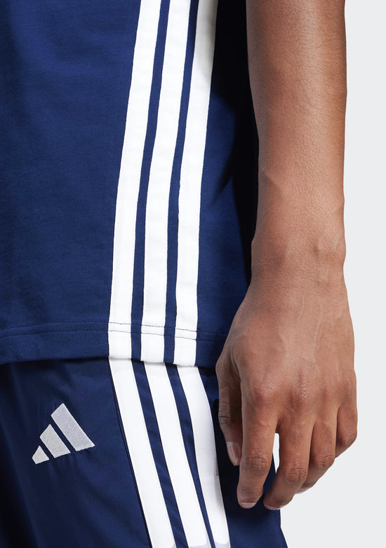 Adidas Men's Essentials 3-Stripes Single Jersey Tee