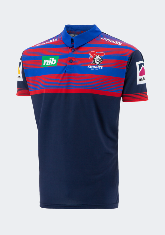O'Neills Women's Newcastle Knights Polo Shirt 2021