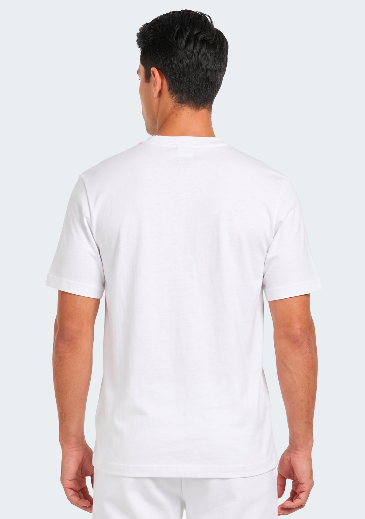 Adidas Men's Essentials Small Logo Single Jersey Tee