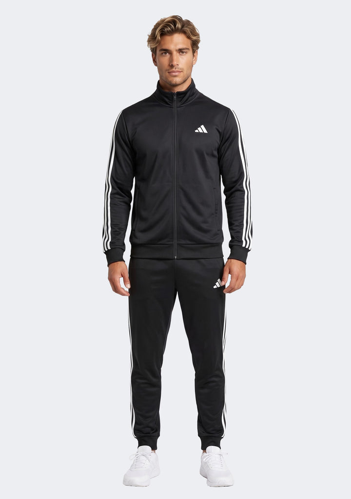 Adidas Men's Essentials 3-Stripe Tracksuit Set