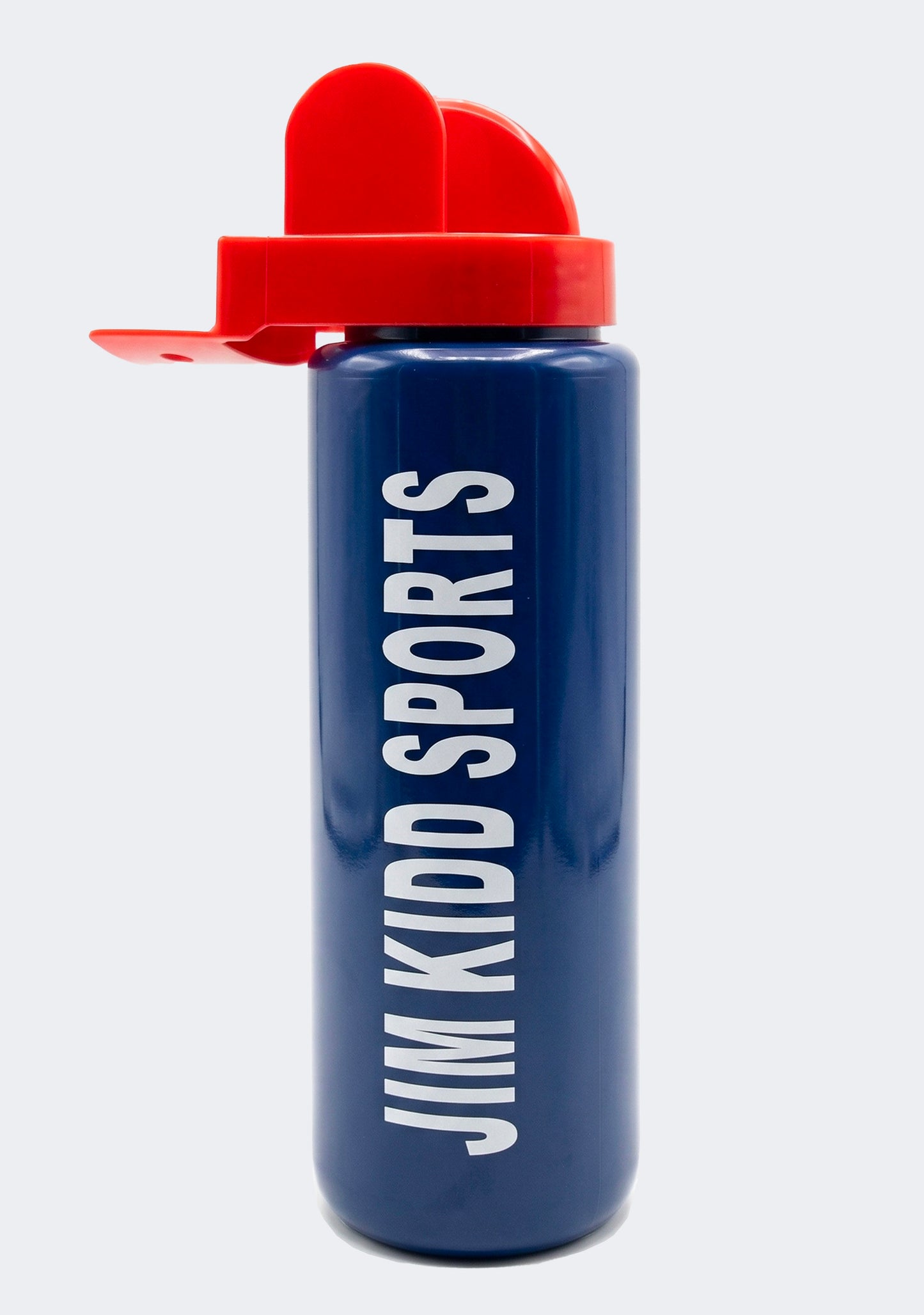 Jim Kidd Sports Chin Rest Water Bottle Blue/Red