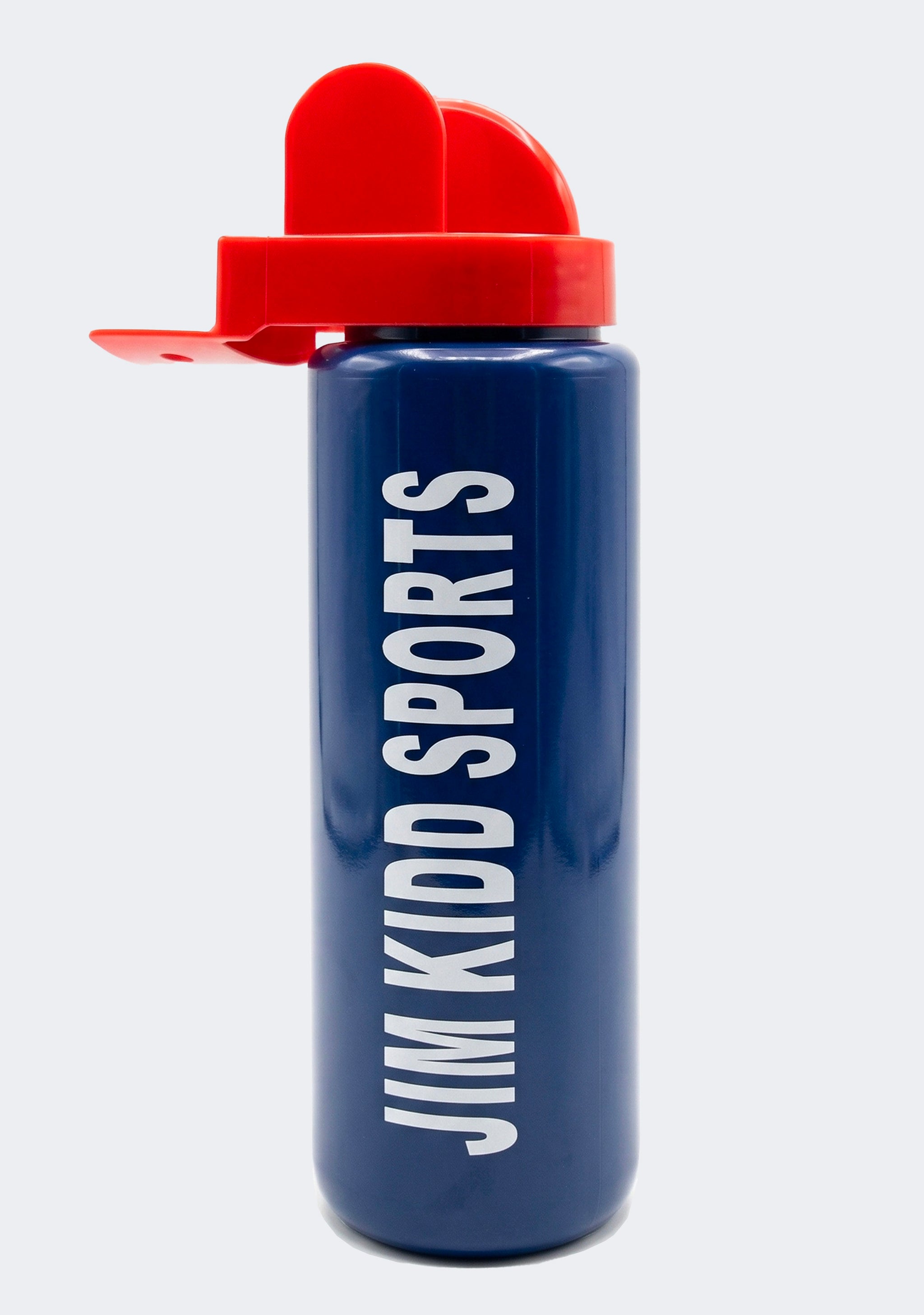 Jim Kidd Sports Chin Rest Water Bottle Blue/Red