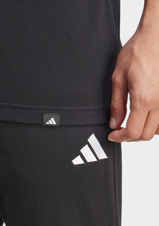 Adidas Men's Camo Logo Graphic Tee