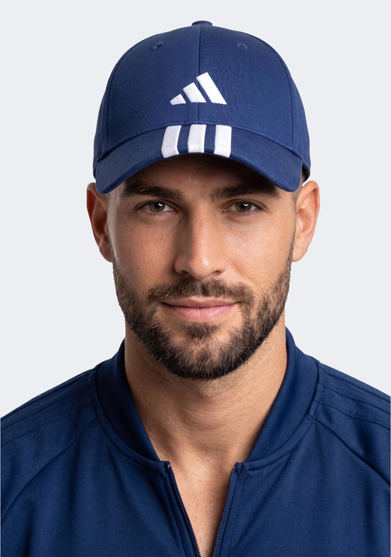 Adidas New Logo 3 Stripe Baseball Cap