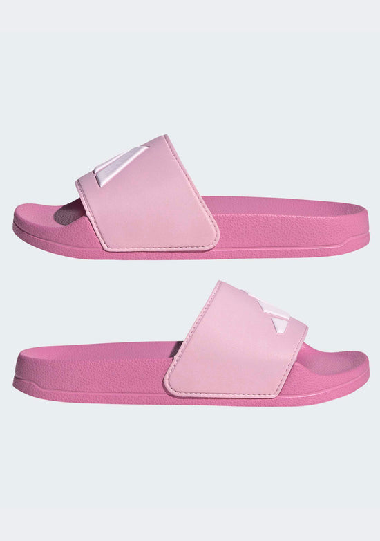 Adidas Kids' Adilette Shower Logo Slides