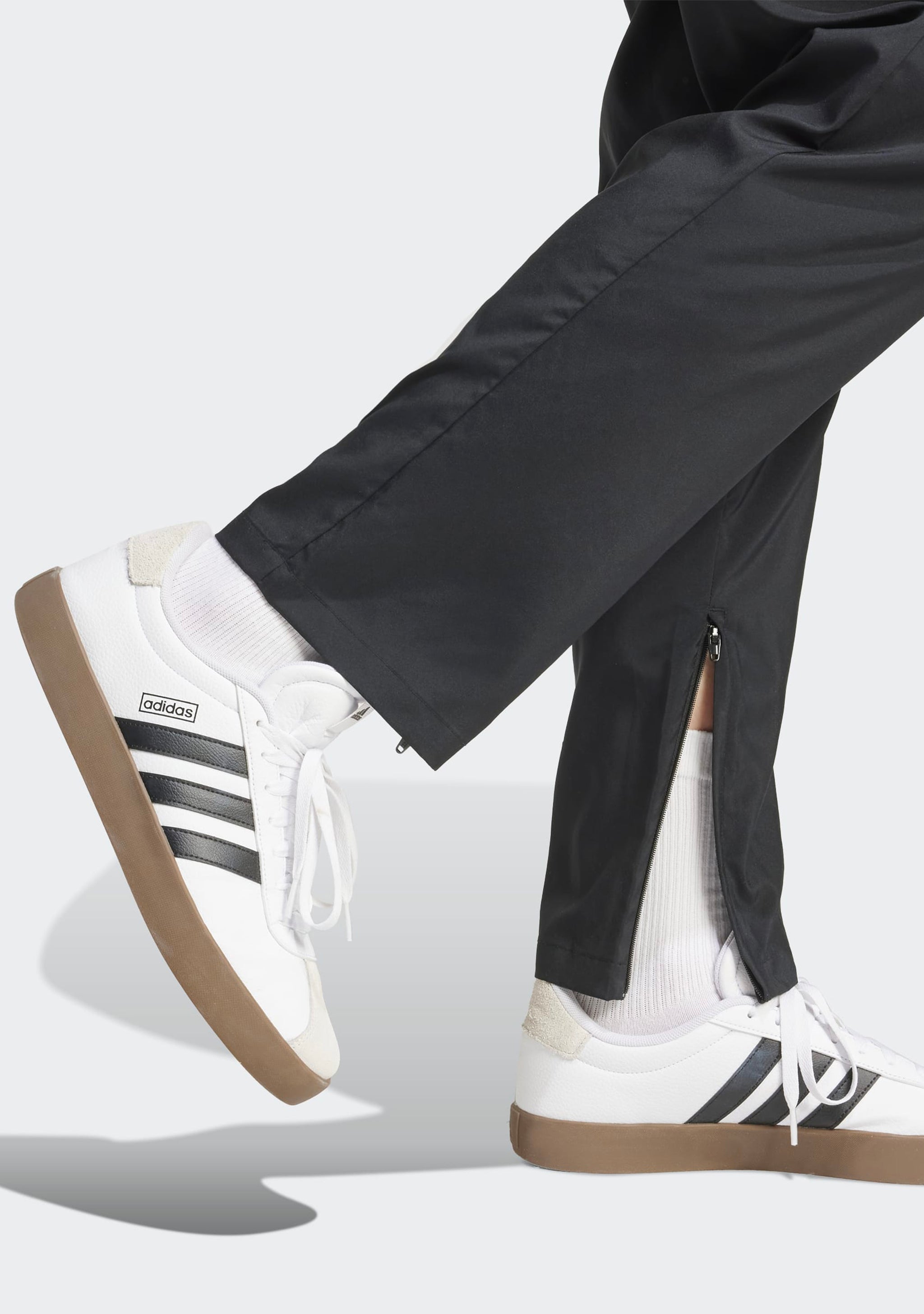 Adidas Men's Small Logo Open-Hem Stanford Pants