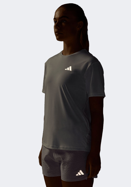 Adidas Women's adi365 Running Essentials Tee White