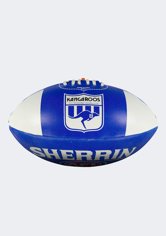 Sherrin North Melbourne Kangaroos All Surface Football
