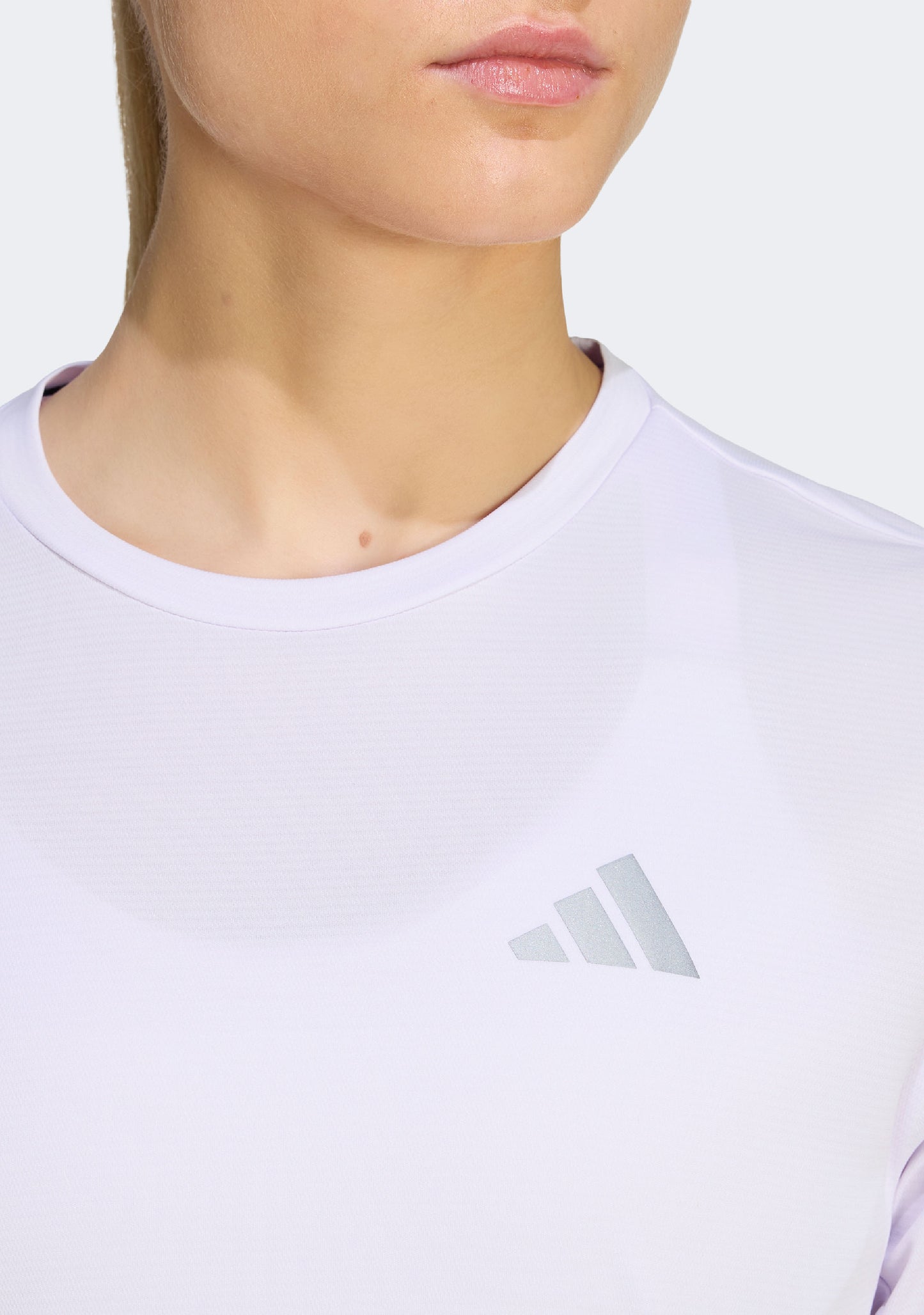 Adidas Women's adi365 Running Essentials Tee Lilac