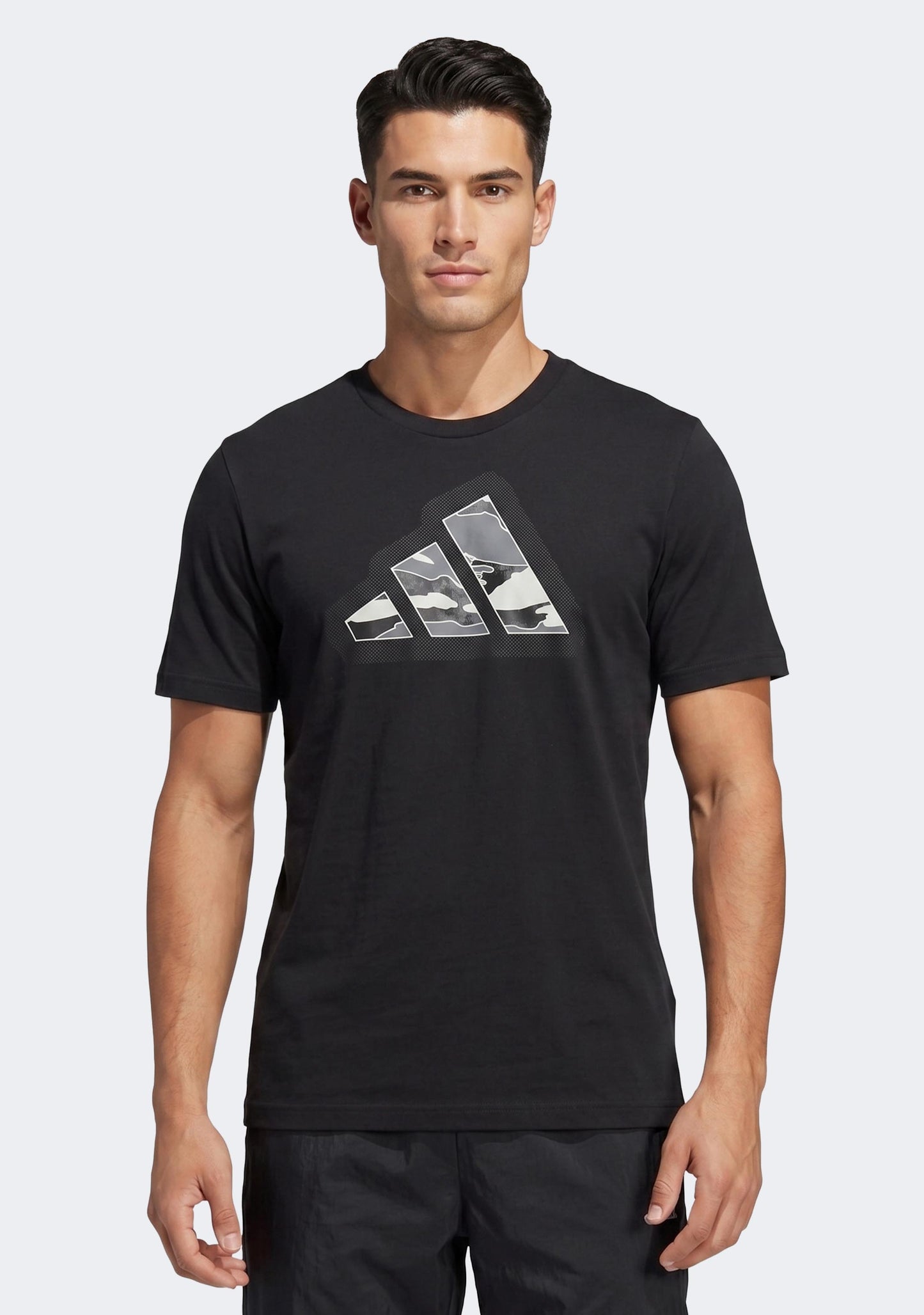 Adidas Men's Camo Mod Logo Tee