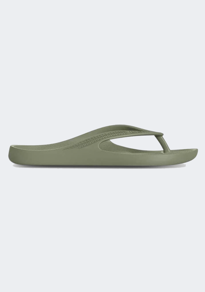 Lightfeet Revive Unisex Thongs Khaki