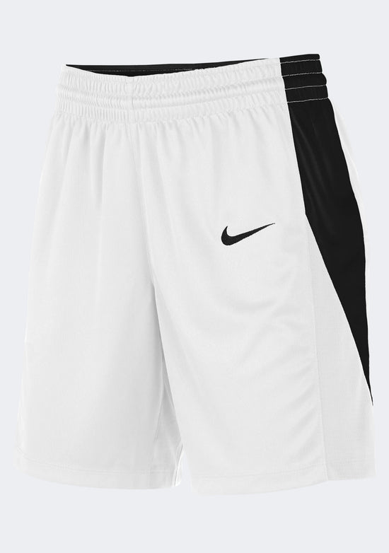 Nike Kids' Team Basketball Shorts - White/Black