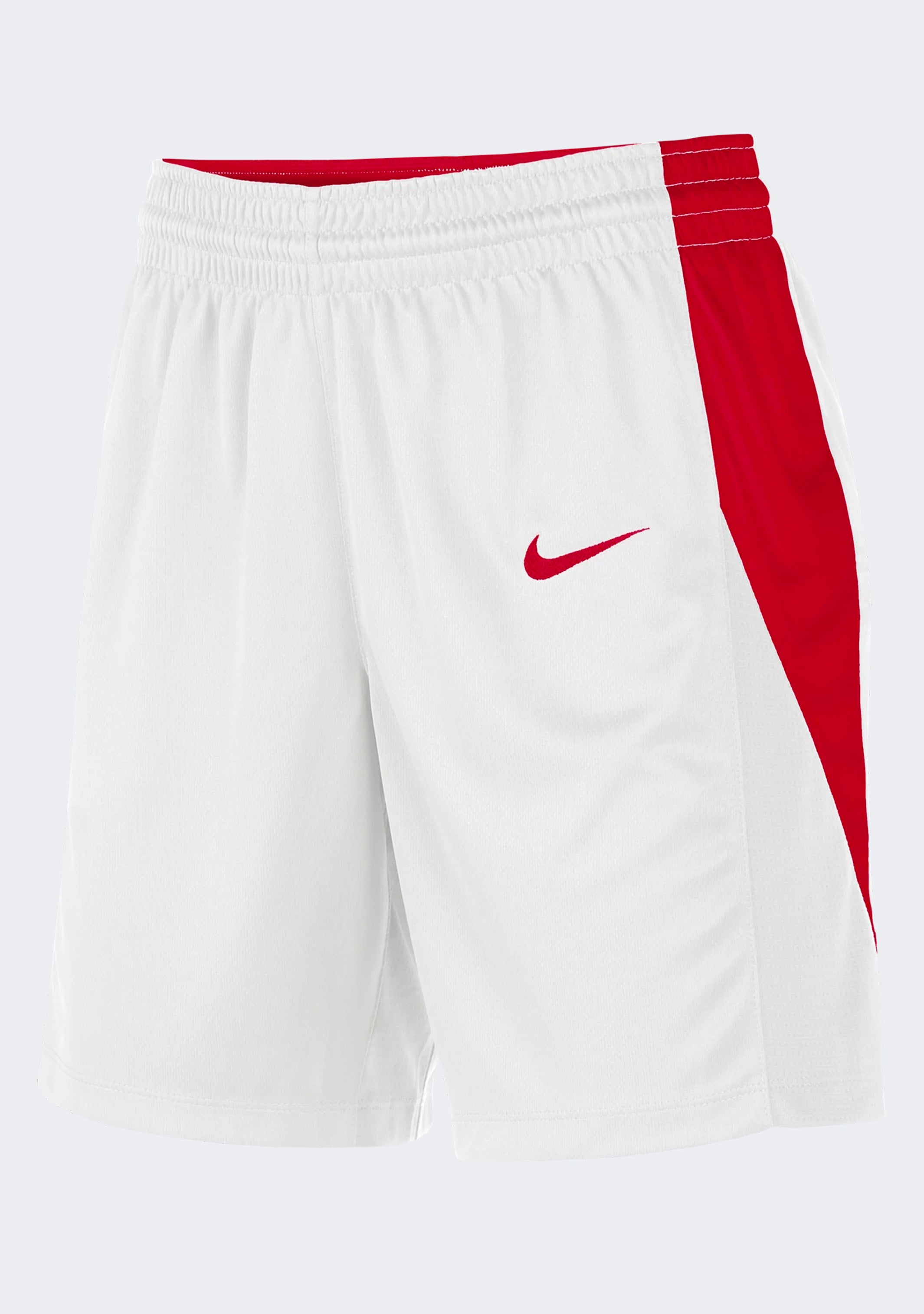nike red and white shorts