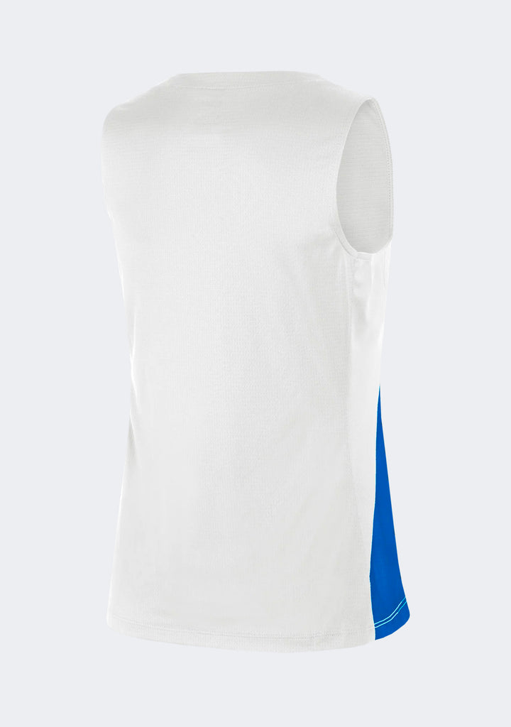 Nike Kids' Team Basketball Training Jersey - White/Royal