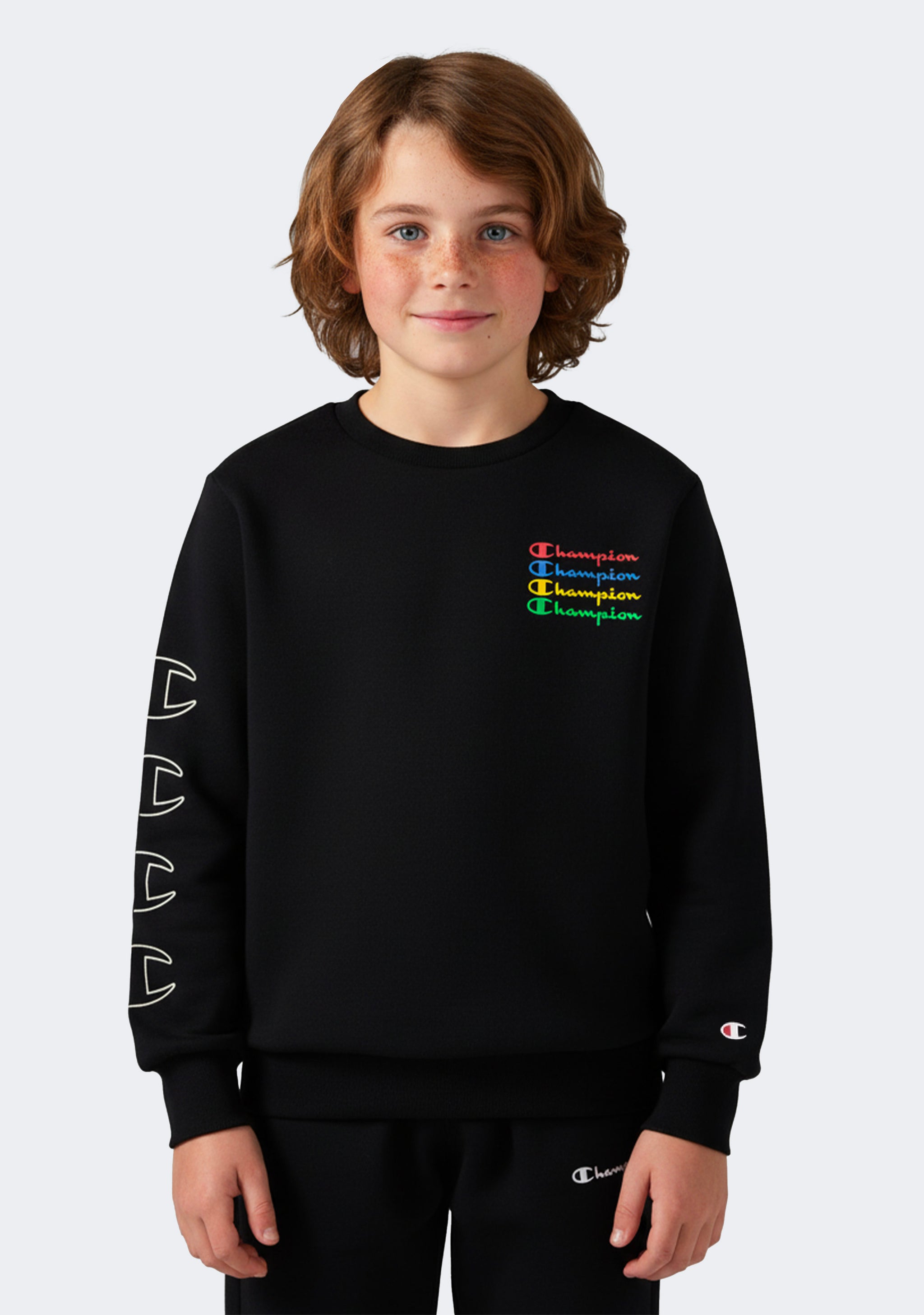 Champion Kids' Graphic Print Crew