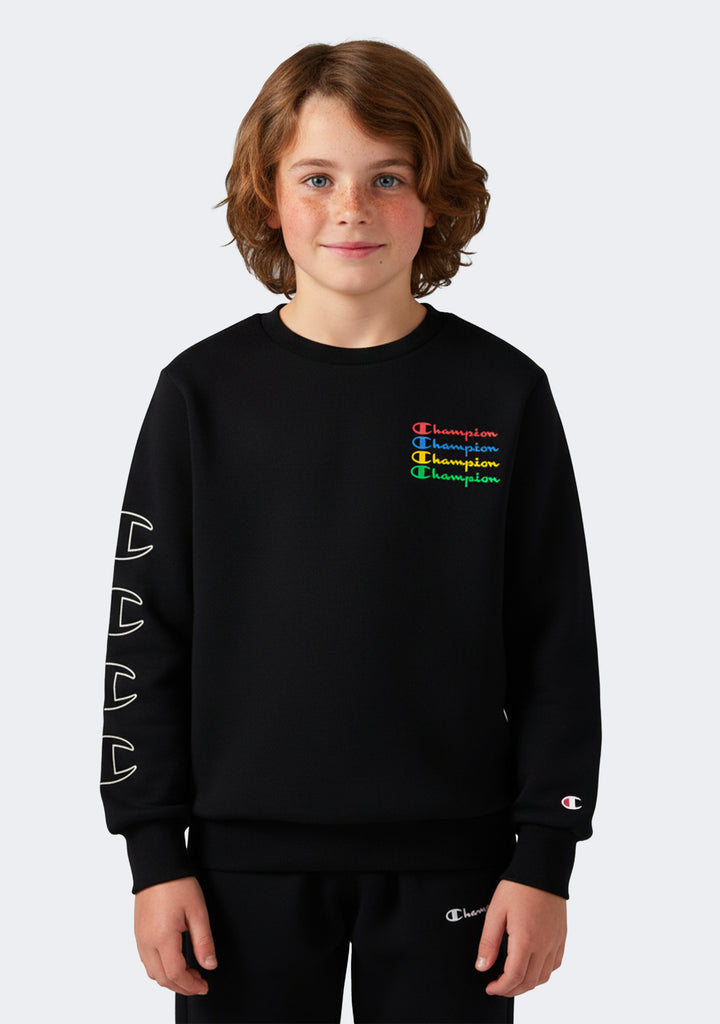 Champion Kids' Graphic Print Crew