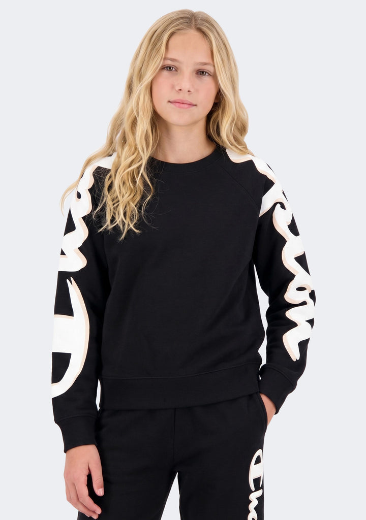 Champion Girls' EU Junior Addict Crew