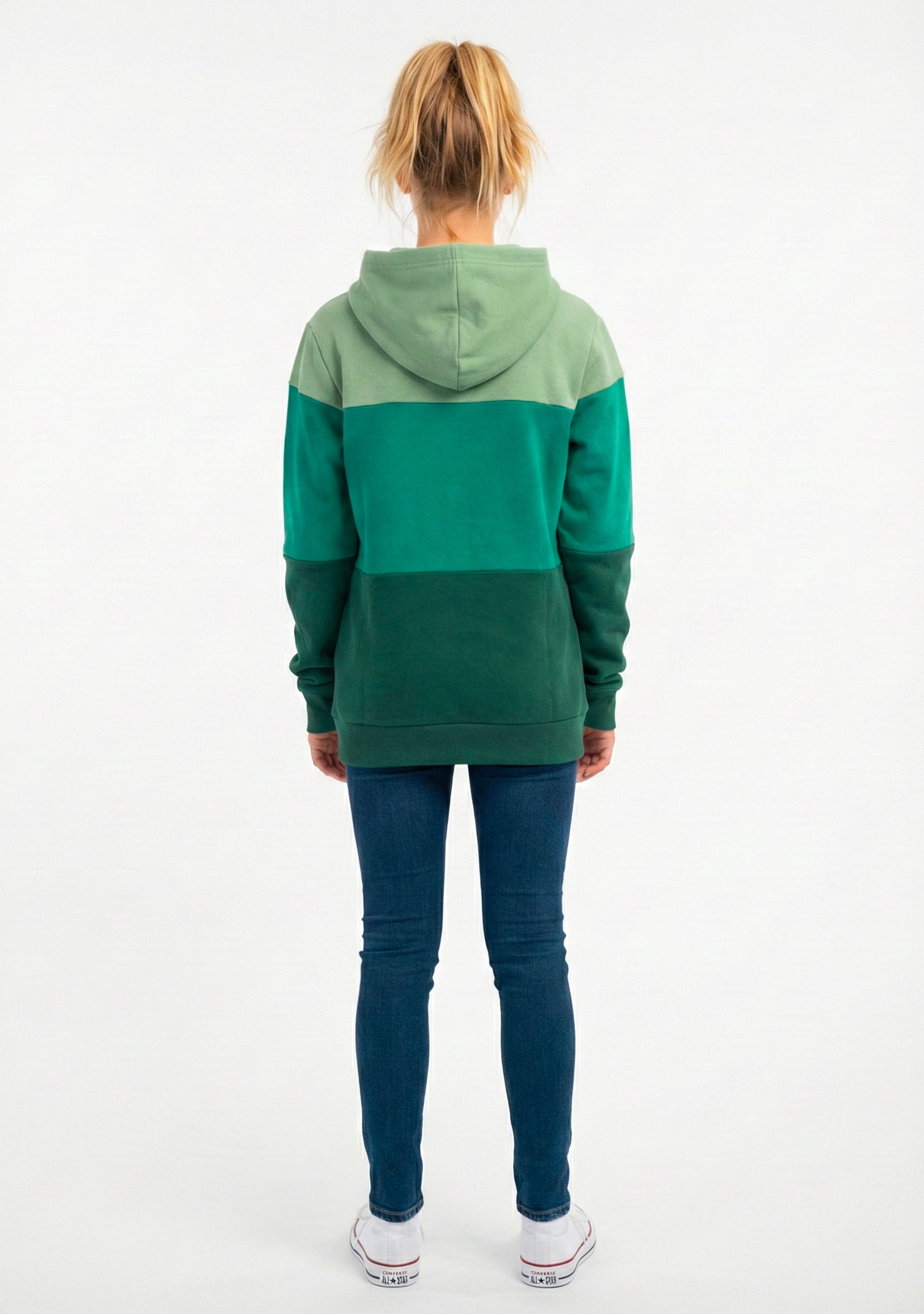 Champion Junior EU Colourmix Hoodie Green