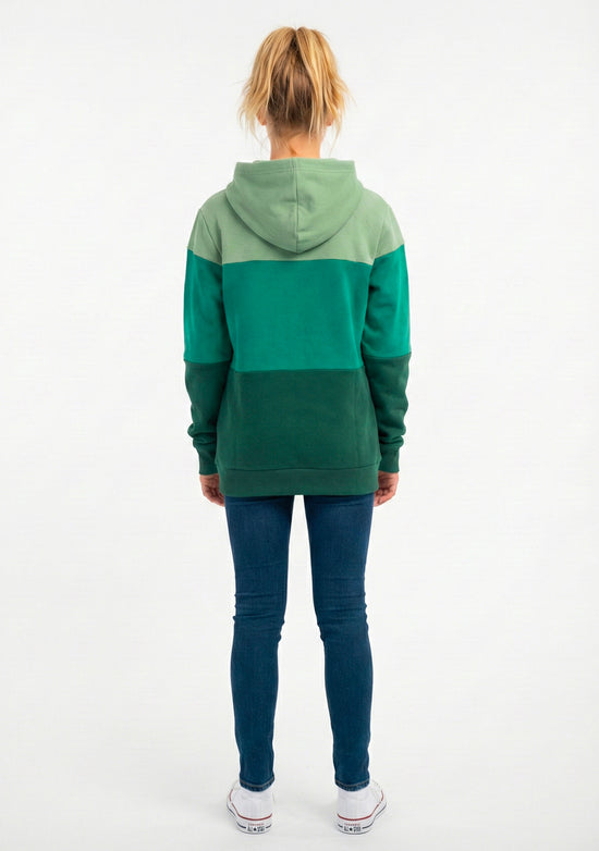 Champion Junior EU Colourmix Hoodie Green