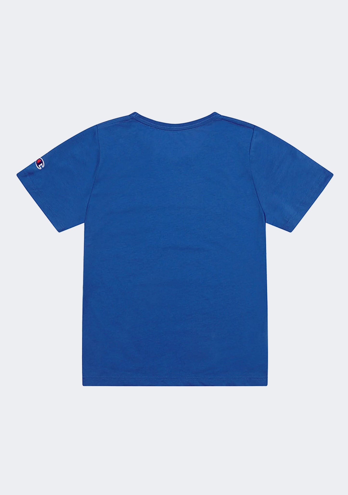 Champion Junior Ombre Script Tee Blue