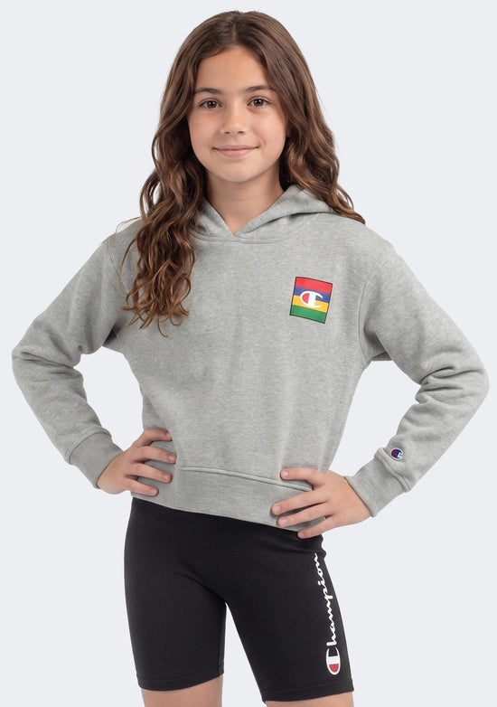 Champion Kids’ SPS Graphic Crop Hoodie