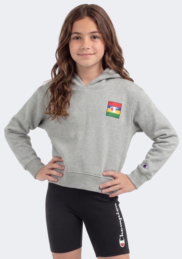 Champion Kids’ SPS Graphic Crop Hoodie