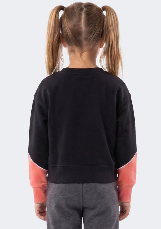 Champion Girls' EU Neo Sport Crew
