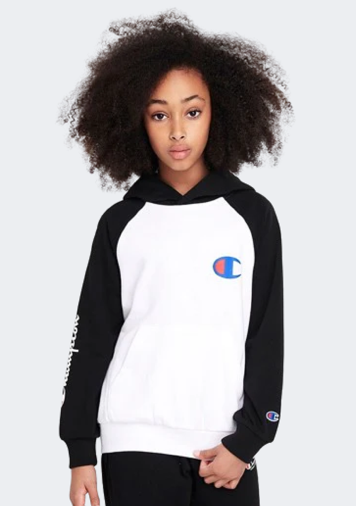 Champion Kids' French Terry Colour Block Hoodie