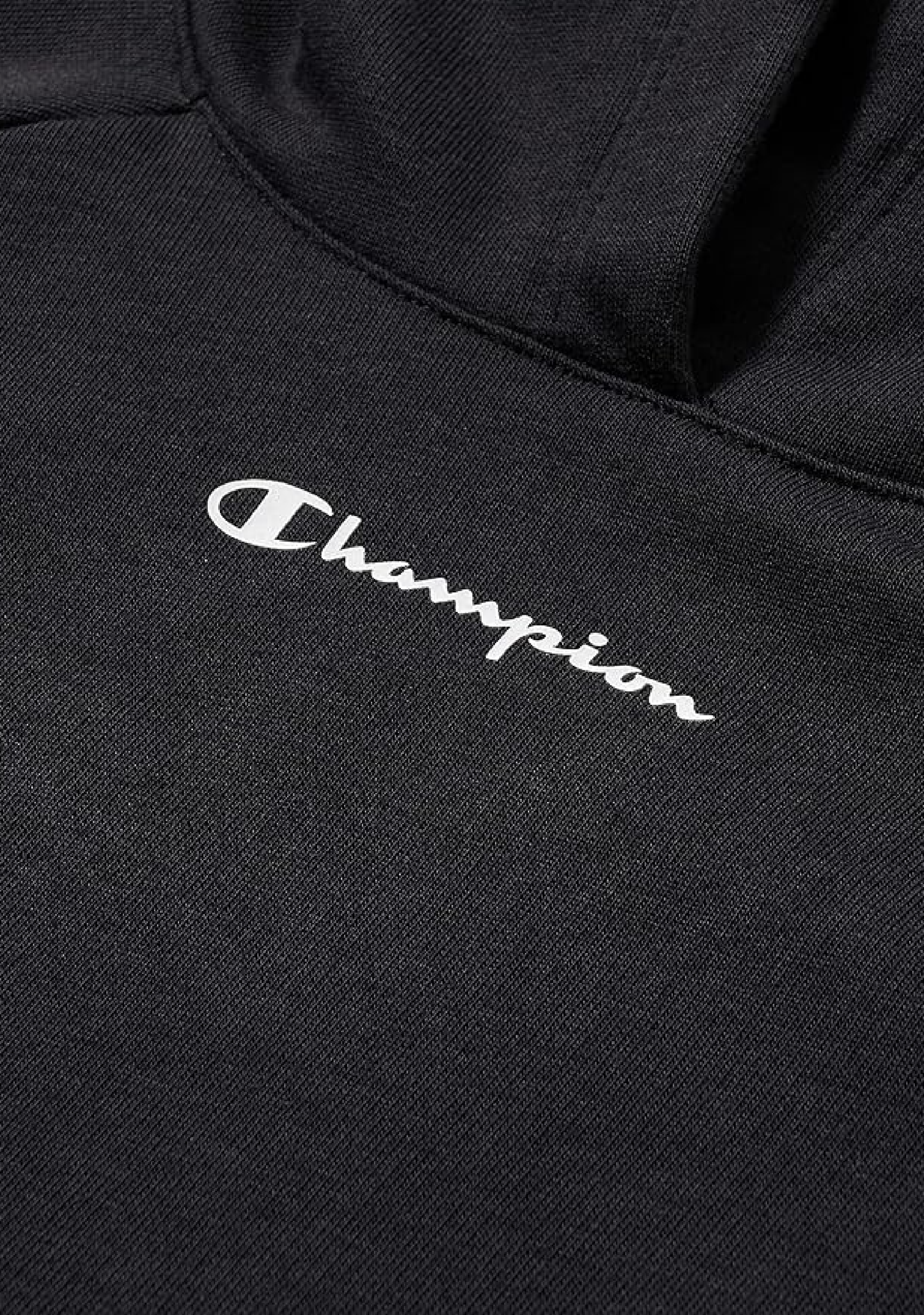 Champion Girls' EU Sport Tape Hoodie