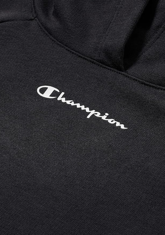 Champion Girls' EU Sport Tape Hoodie